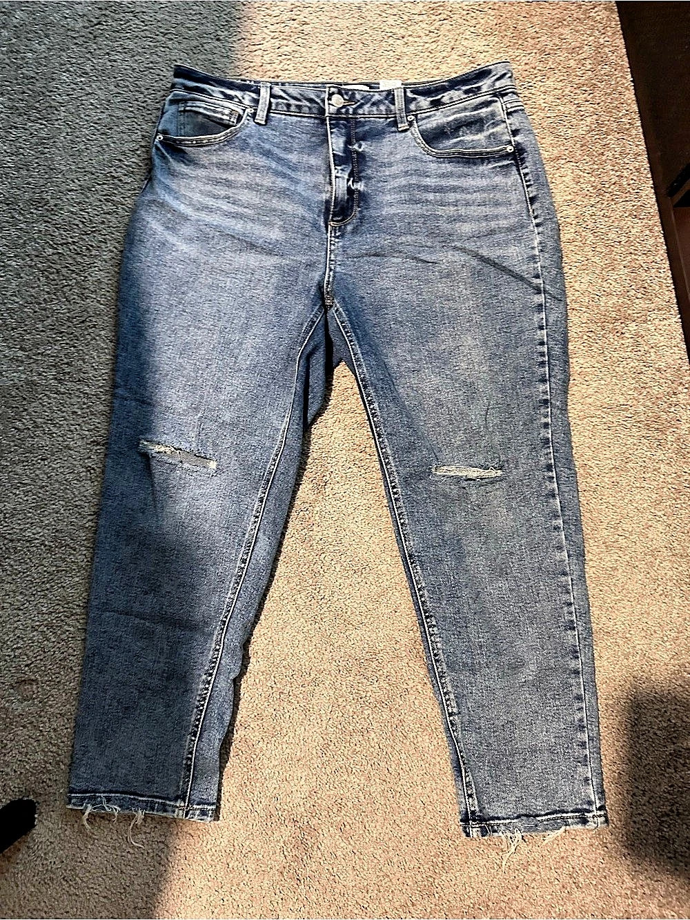 Time and Tru Women's Skinny Jeans Blue Size 16